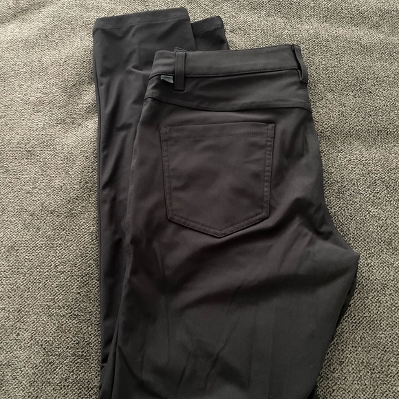 Lululemon Black Mens Slacks - Picture 3 of 5